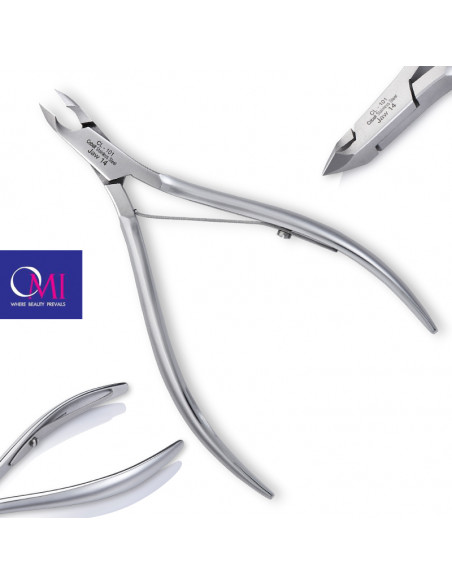 OMI PRO-LINE CĄŻKI CL-101 CUTICLE NIPPER JAW12/4MM LAP JOINT 