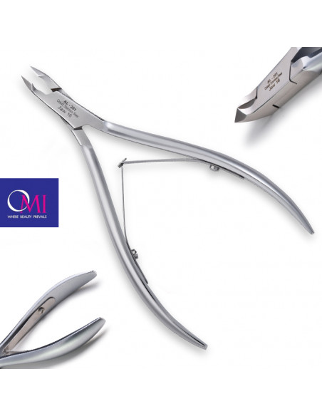 OMI PRO-LINE CĄŻKI AL-201 ACRYLIC NAIL NIPPERS JAW16/6MM LAP JOINT