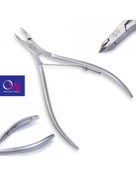 OMI PRO-LINE CĄŻKI CB-101 CUTICLE NIPPER JAW12/4MM BOX JOINT