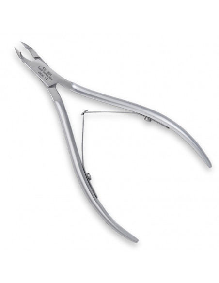 OMI PRO-LINE CĄŻKI CL-201 CUTICLE NIPPERS JAW12/4MM LAP JOINT