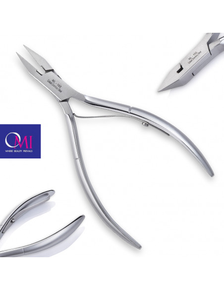 OMI PRO-LINE CĄŻKI PODO NL-102 INGROWN NAIL NIPPERS LAP JOINT