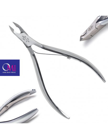 OMI PRO-LINE CĄŻKI AL-101 ACRYLIC NAIL NIPPERS JAW16/6MM LAP JOINT