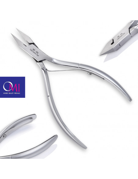 OMI PRO-LINE CĄŻKI PODO NB-102 INGROWN NAIL NIPPERS BOX JOINT