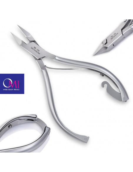 OMI PRO-LINE CĄŻKI PODO NL-106 INGROWN NAIL NIPPERS BOX JOINT