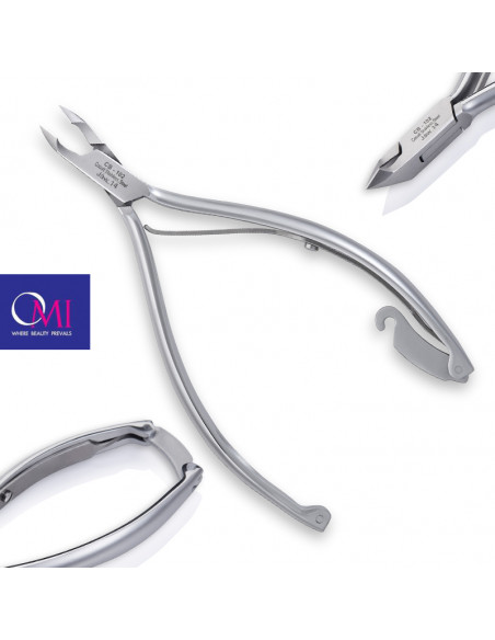 OMI PRO-LINE CĄŻKI CB-102 CUTICLE NIPPER JAW12/4MM BOX JOINT